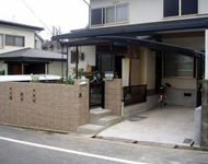 リフォーム外構・エクステリア工事 施工例写真