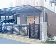 リフォーム外構・エクステリア工事 施工例写真